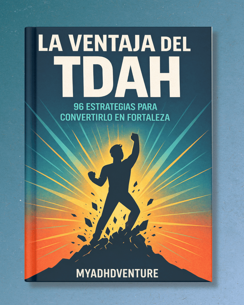 Convierte el TDAH en una ventaja