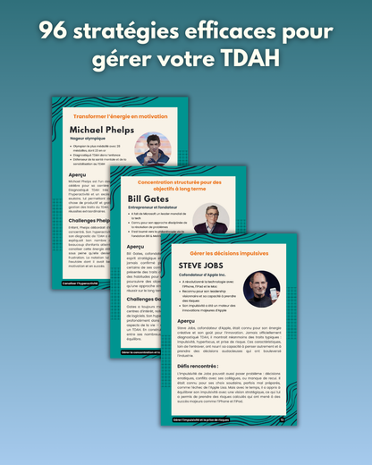 The ADHD Edge - Digital Printable Ebook