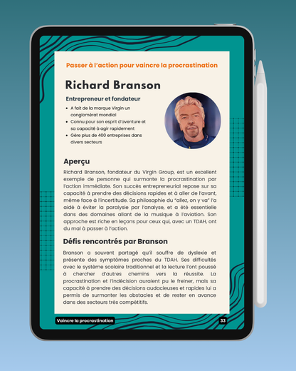 The ADHD Edge - Digital Printable Ebook