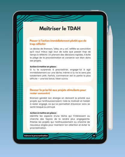 The ADHD Edge - Digital Printable Ebook