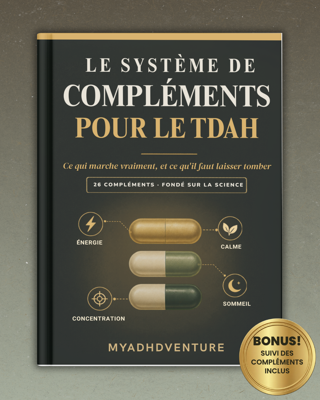 The ADHD Supplement System - Digital Book