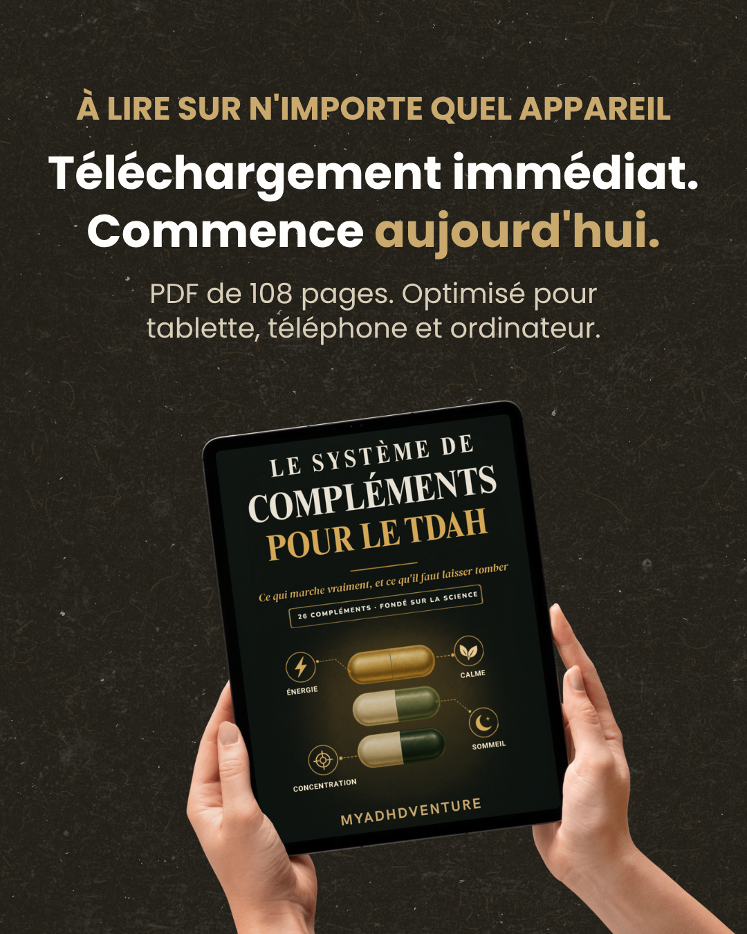 The ADHD Supplement System - Digital Book