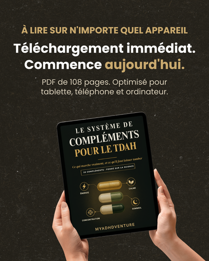 The ADHD Supplement System - Digital Book