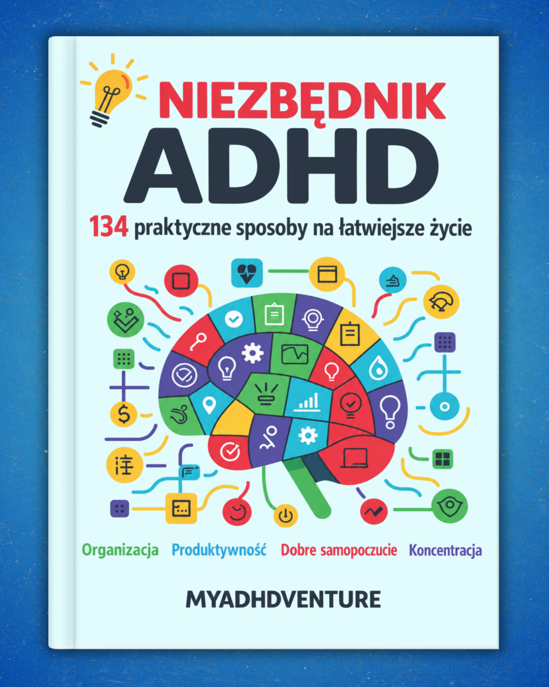 Le Guide Du TDAH - Livre numérique imprimable