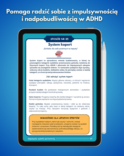 Le Guide Du TDAH - Livre numérique imprimable