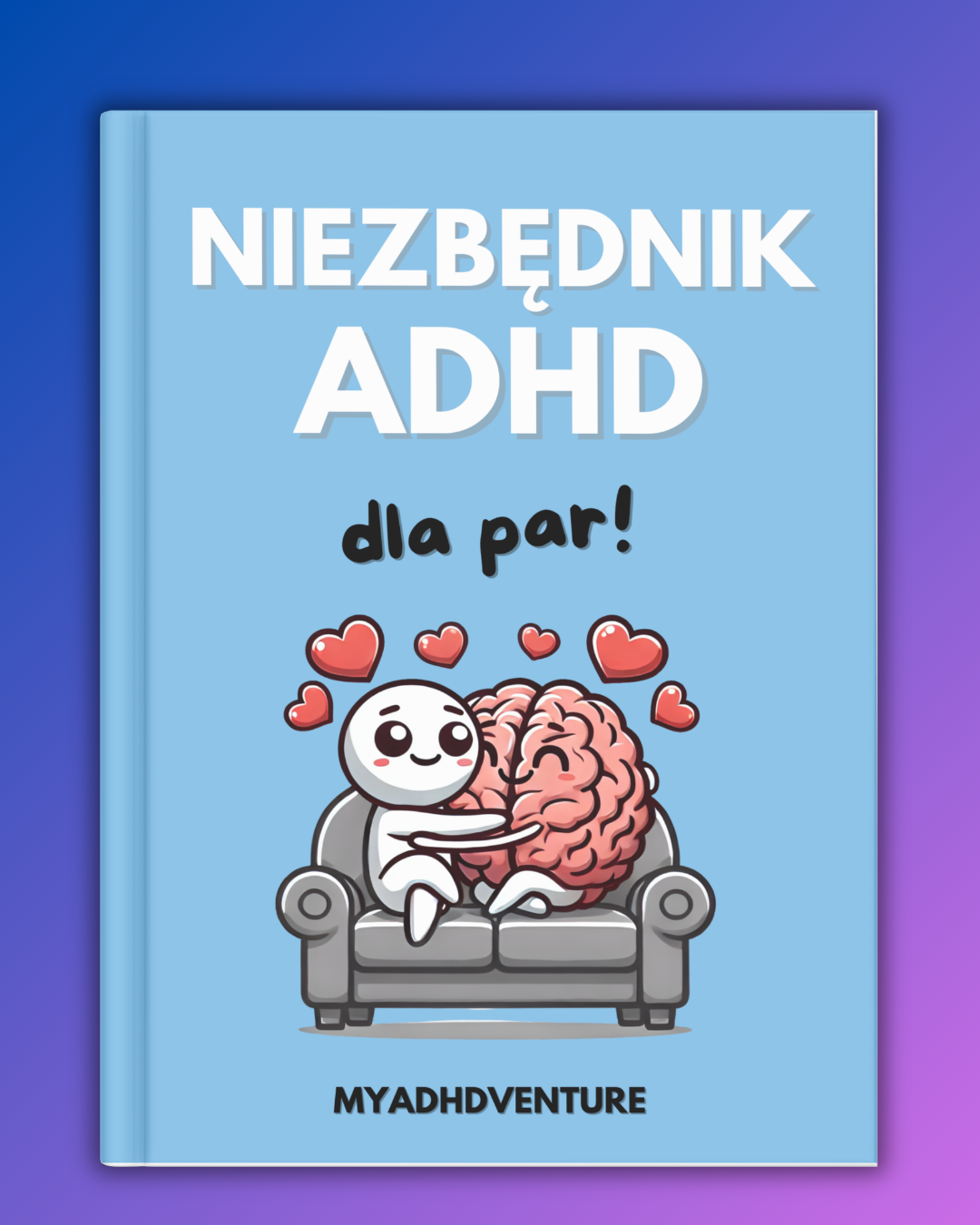 ADHD-handboken för Par - Digitalt utskrivbart e-bok