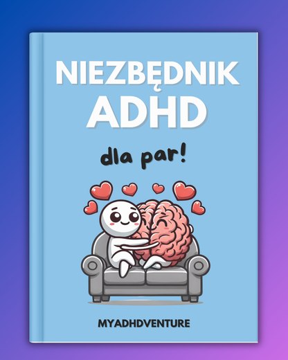 ADHD-handboken för Par - Digitalt utskrivbart e-bok