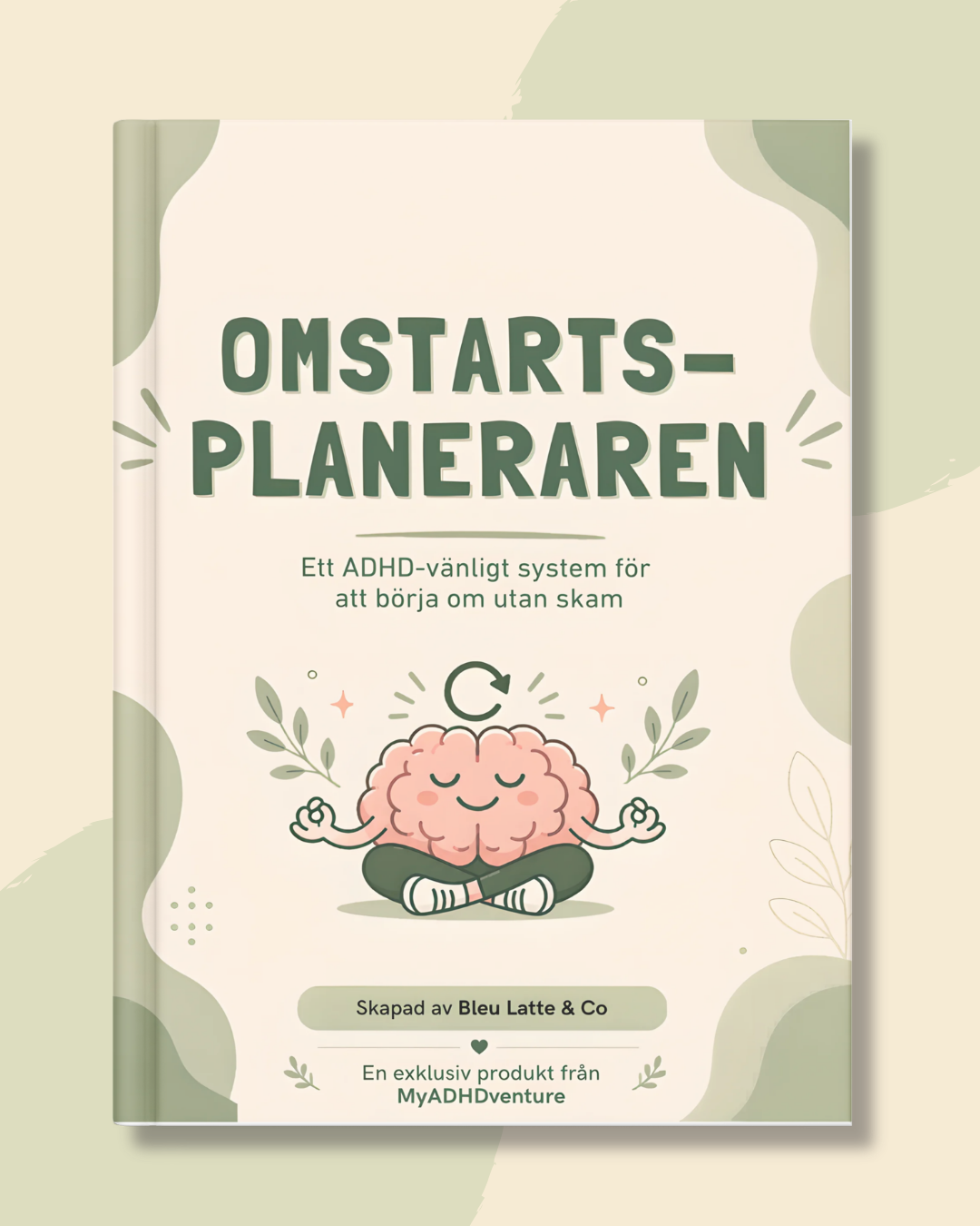 The Reset Planner - ADHD-Friendly Digital Planner