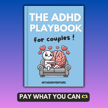 MyADHDventure The Best ADHD Books