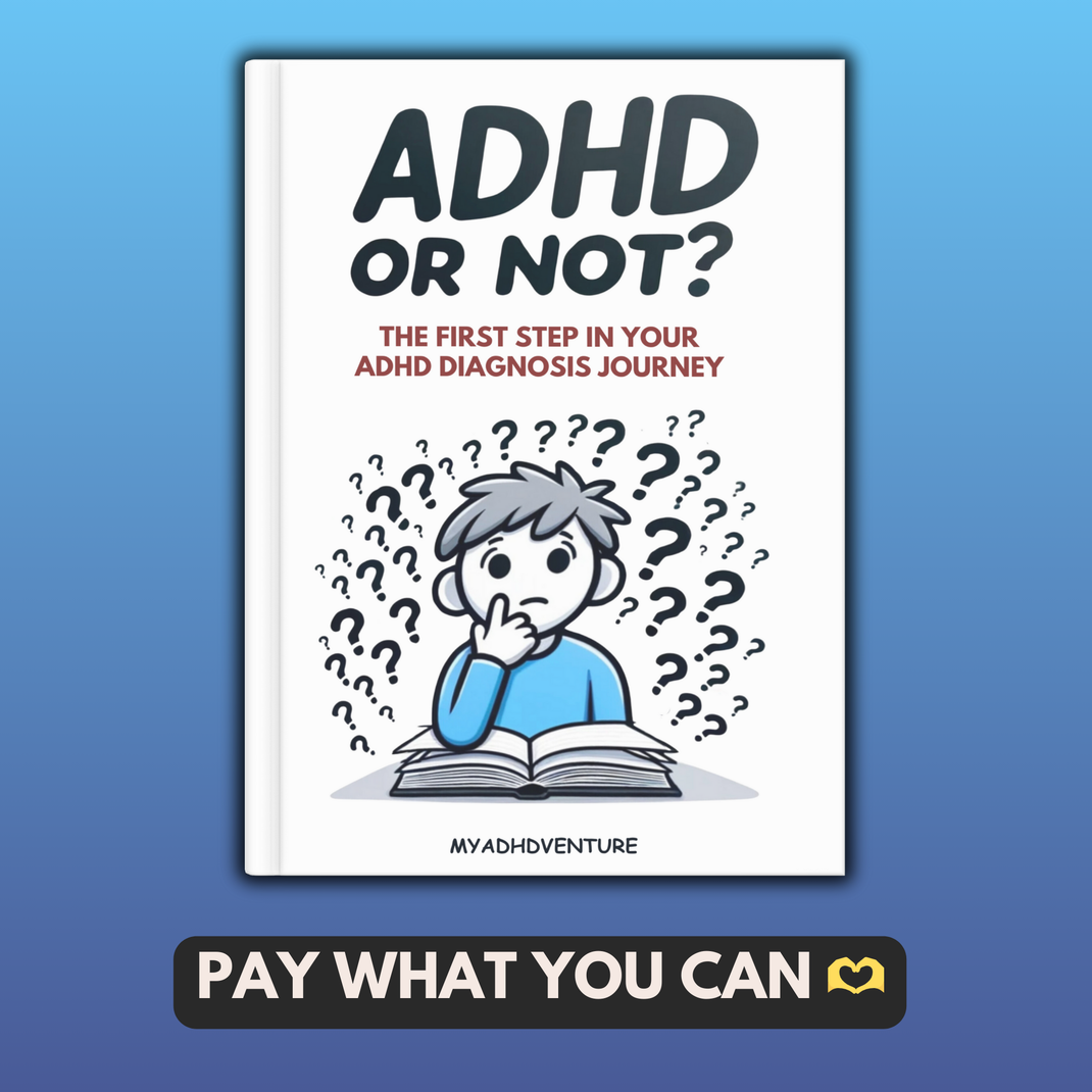 MyADHDventure The Best ADHD Books