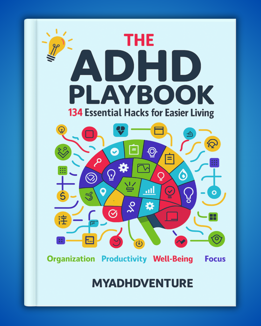 The ADHD Playbook Digital Printable Book MyADHDventure
