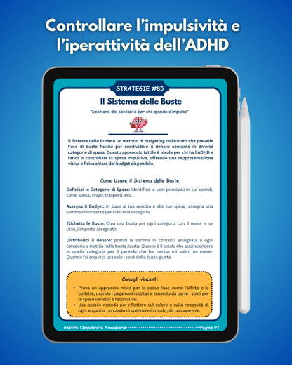 The ADHD Playbook - Digital Printable Book
