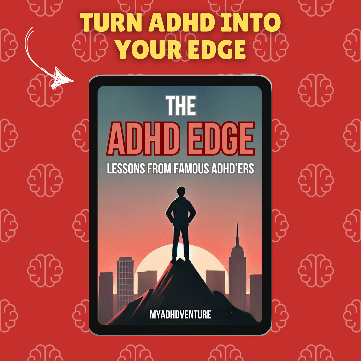 ADHD Mastery Collection - Digital Printable Ebook Bundle