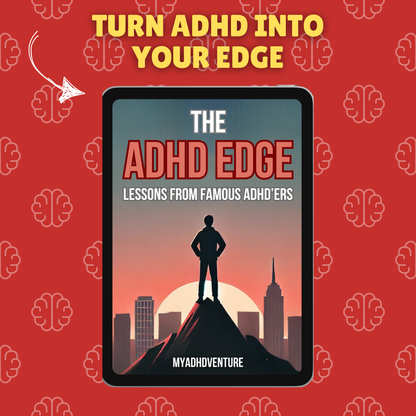 ADHD Mastery Collection - Digital Printable Ebook Bundle