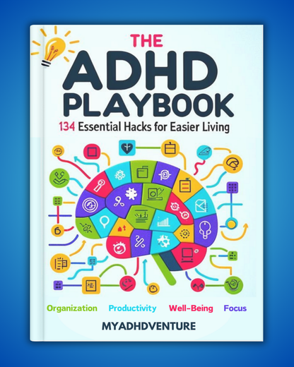 The ADHD Playbook - Digital Printable Book