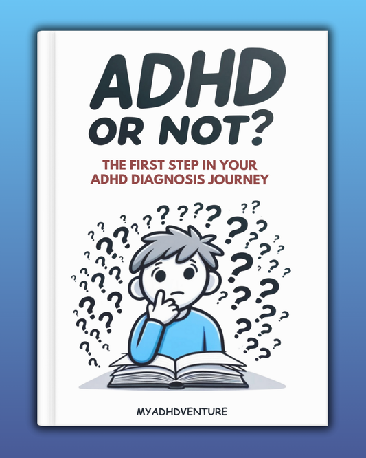 ADHD OR NOT? - Digital Printable Workbook