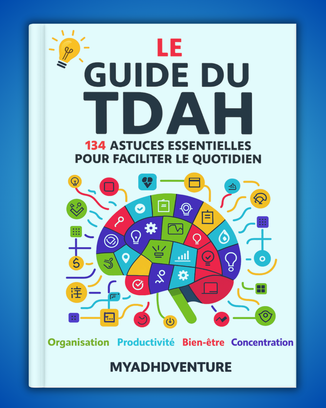 The adhd playbook digital printable book myadhdventure