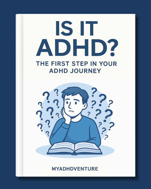 ADHD OR NOT? (Englisch) – Digitales Druckbuch