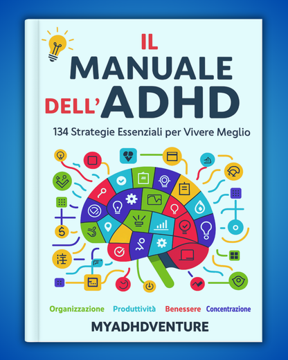 The ADHD Playbook - Digital Printable Book