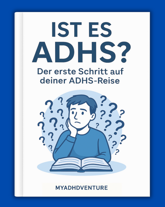 IS IT ADHD? - Digital Printable Workbook