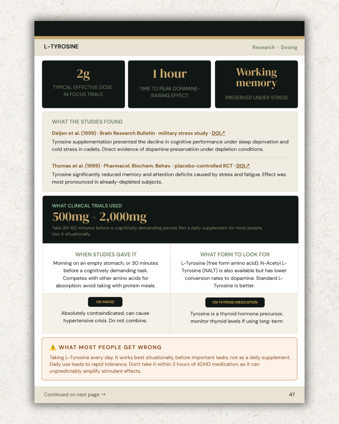 The ADHD Supplement System - Digital Book