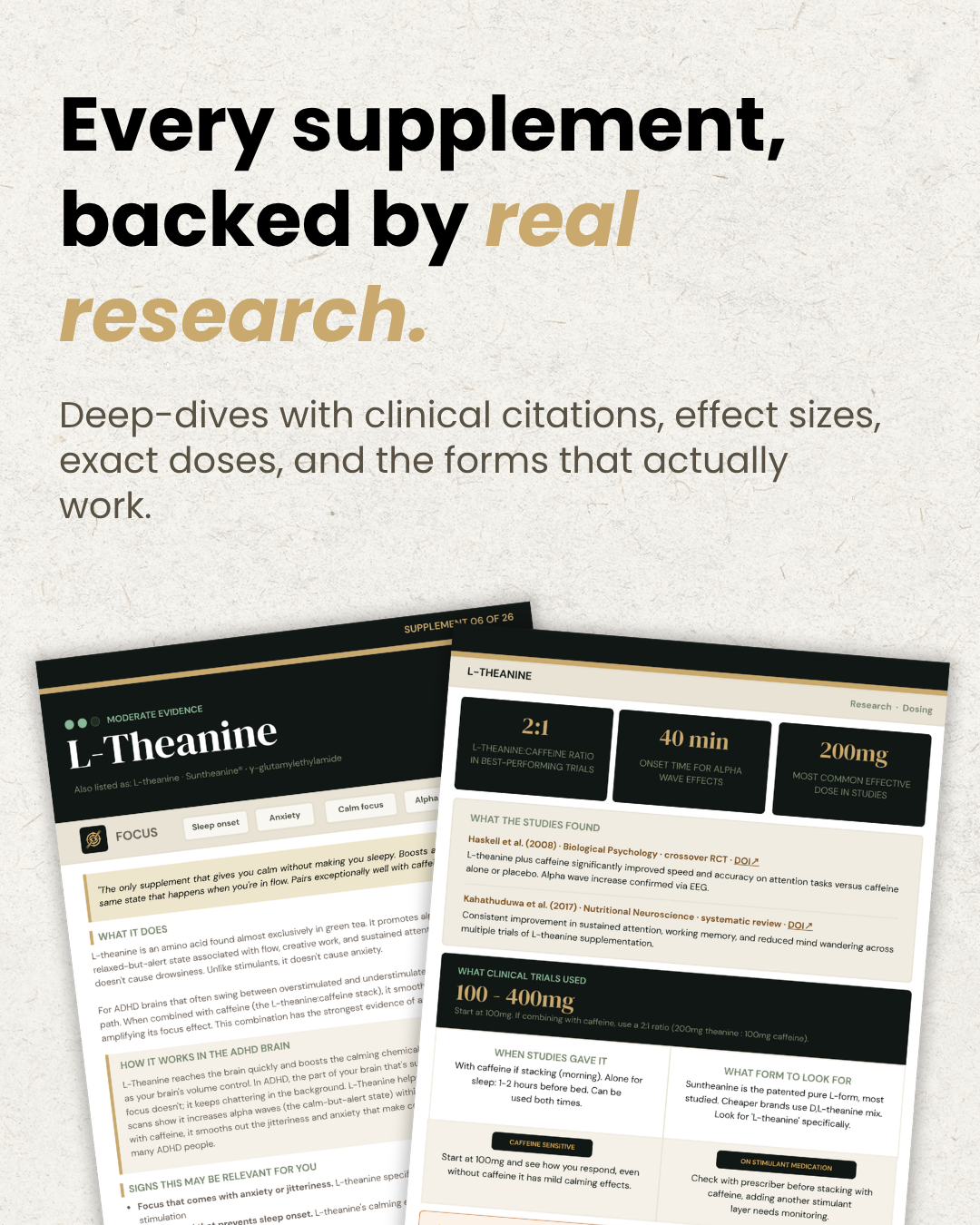 The ADHD Supplement System - Digital Book