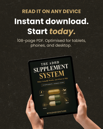 Tillskottssystemet vid ADHD | Digital bok