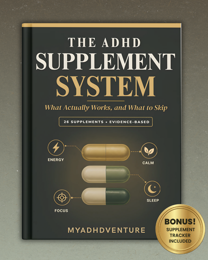 Tillskottssystemet vid ADHD | Digital bok