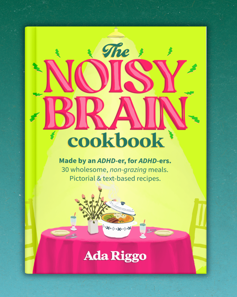 Easy Cooking for ADHD Brains