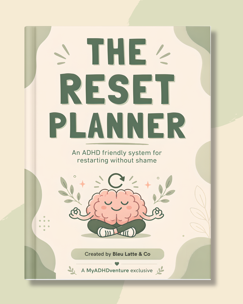 The Planner Built for ADHD Brains