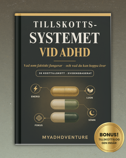 The ADHD Supplement System - Digital Book