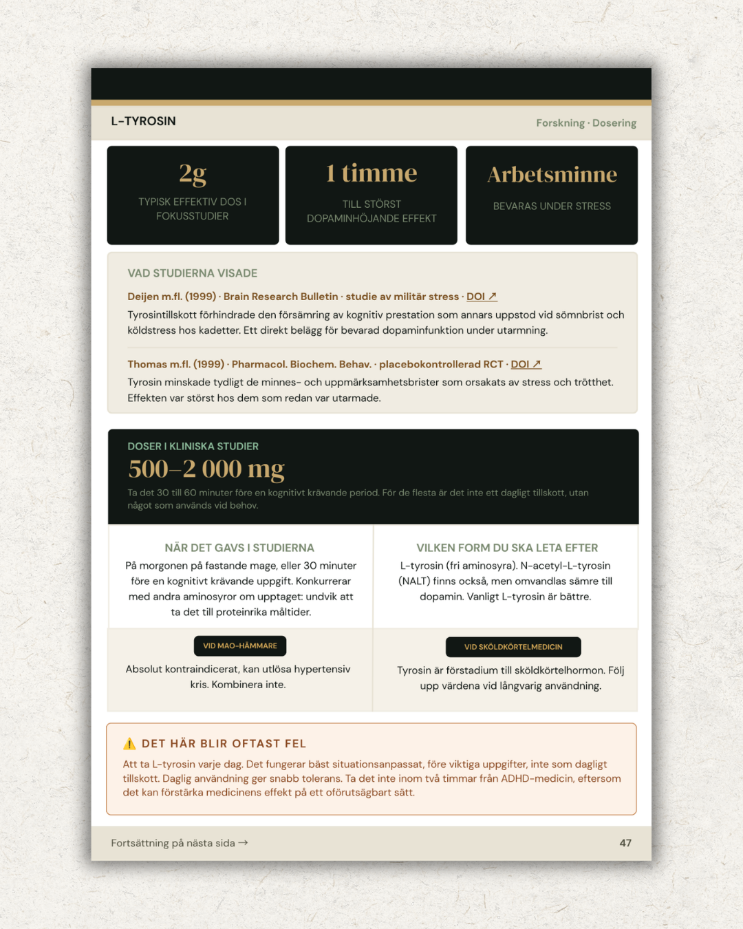 The ADHD Supplement System - Digital Book