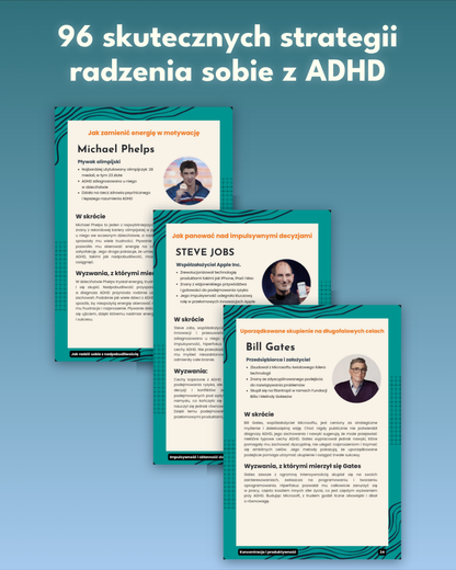 Het ADHD Voordeel - Digitale Afdrukbare E-book