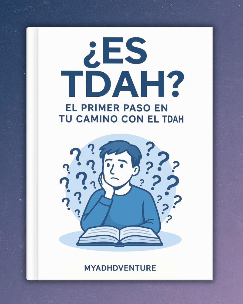 Entiende tu camino con el TDAH