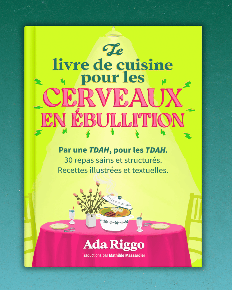 La cuisine facile avec un TDAH