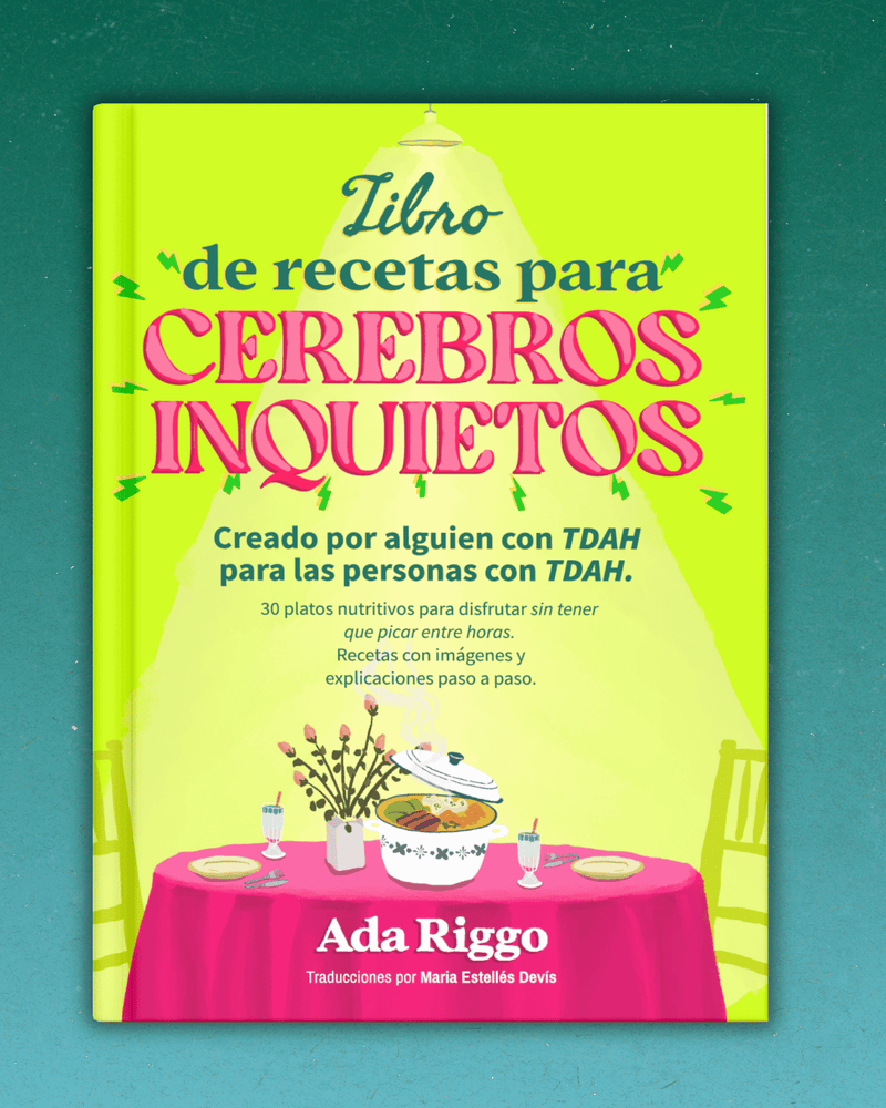 Cocina fácil con TDAH